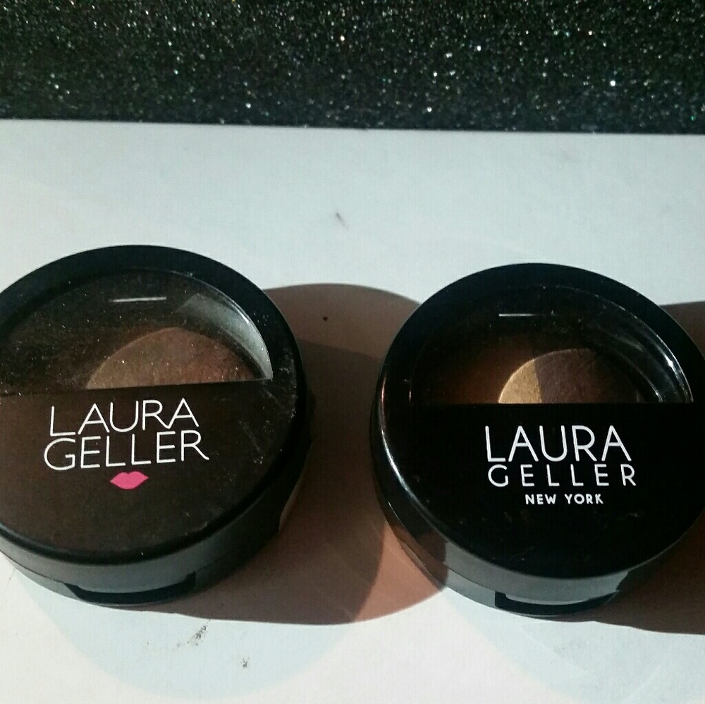 Beautiful brown eyeshadows.